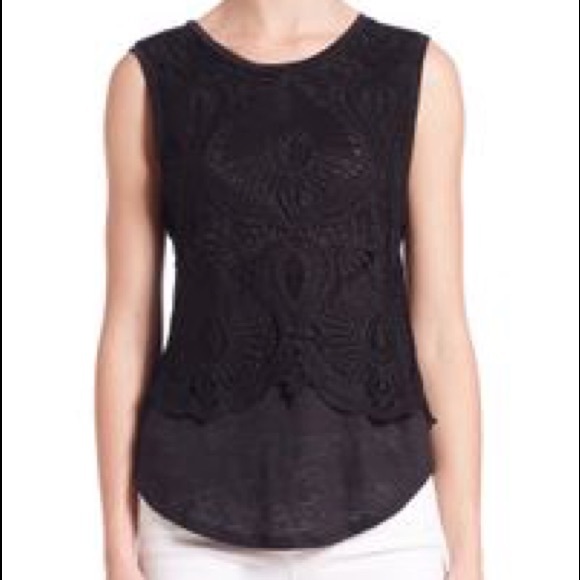 Generation Love Tops - Generation Love Nori Lace Tank - with tags